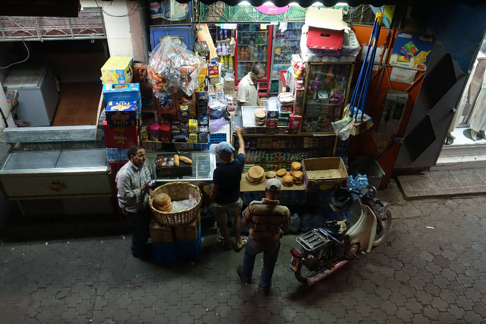 sklepik w maroko