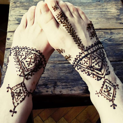 malowania henna opinie