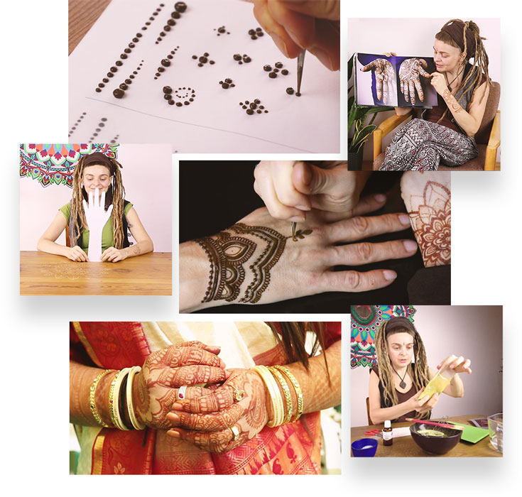 kurs malowania henna online